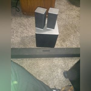 Vizio Bluetooth surround sound.